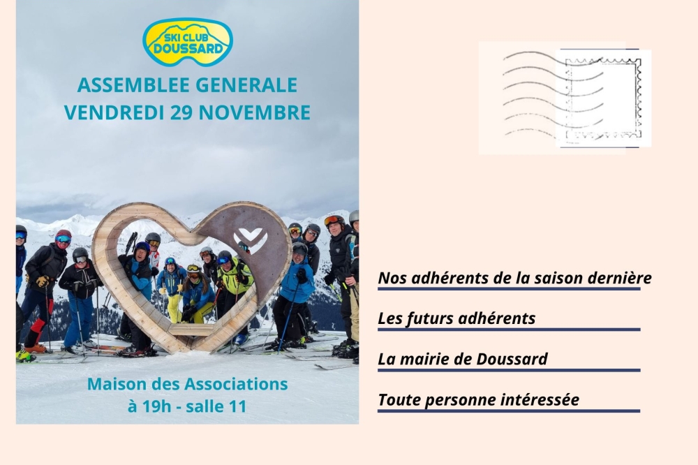 ASSEMBLEE GENERALE
