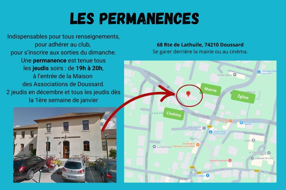LES PERMANENCES
