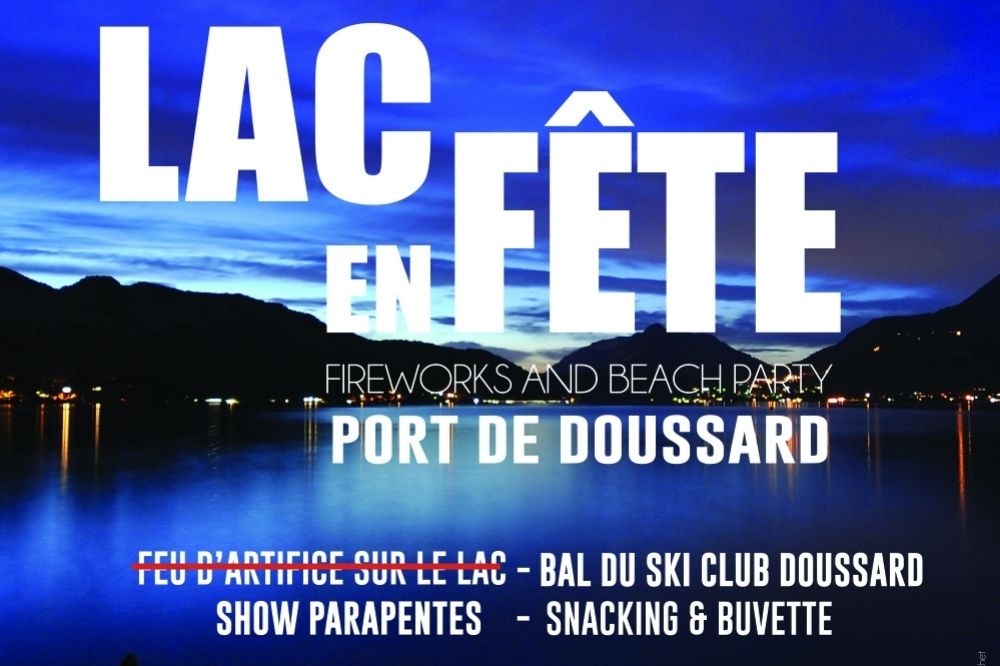 Lac en Fête - Bal du ski Club