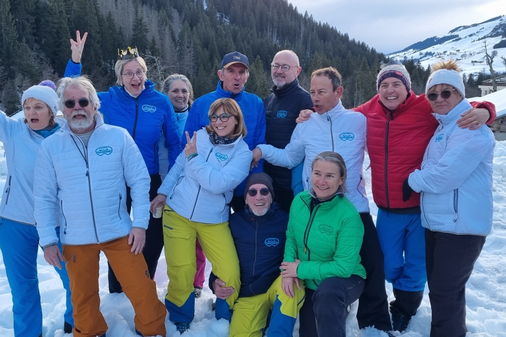 VENTE DOUDOUNE SKI CLUB DOUSSARD