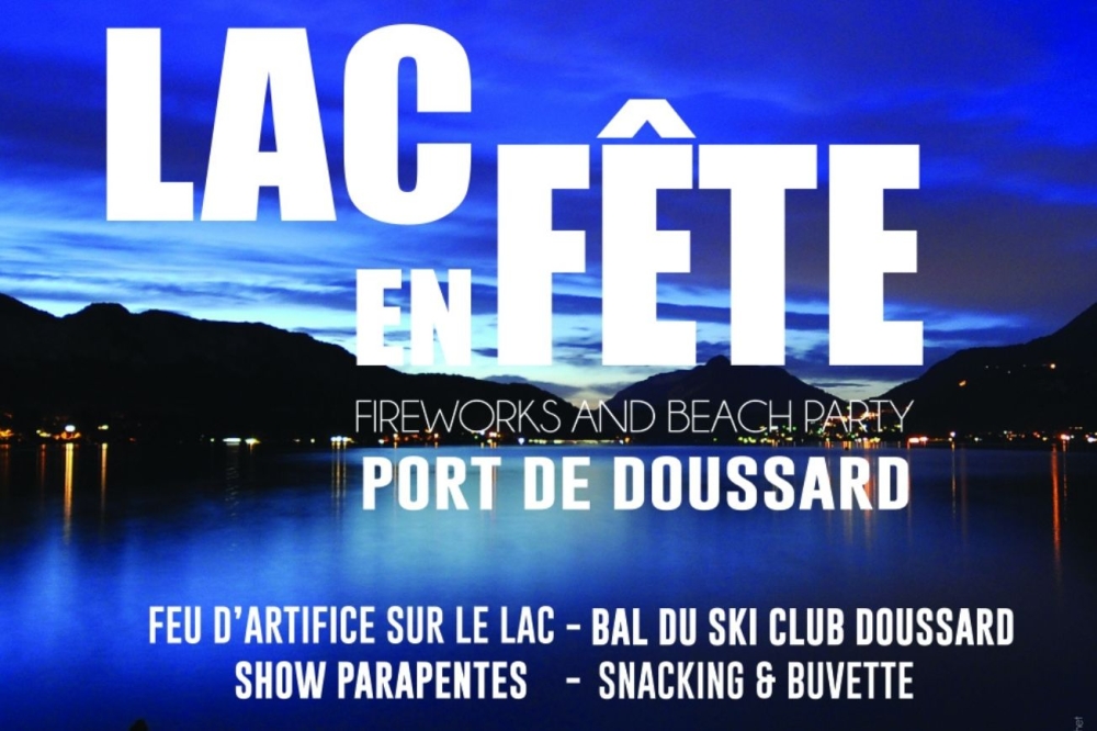 Lac en Fête - Bal du ski Club