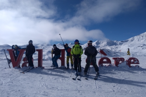 SORTIE A VAL D'ISERE