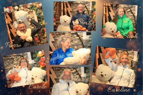 Le trombinoscope du bureau ...