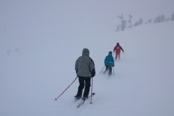 formation des Moniteurs Fédéraux du ski club de Doussard...
