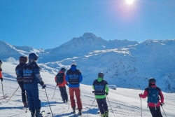 DIMANCHE 12 JANVIER 25 - LES CONTAMINES