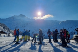 DIMANCHE 12 JANVIER 25 - LES CONTAMINES