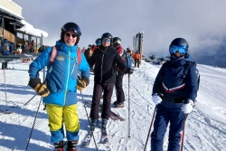 DIMANCHE 12 JANVIER 25 - LES CONTAMINES