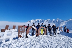DIMANCHE 12 JANVIER 25 - LES CONTAMINES