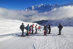 DIMANCHE 12 JANVIER 25 - LES CONTAMINES