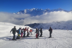 DIMANCHE 12 JANVIER 25 - LES CONTAMINES