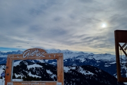 DIMANCHE 9 FEVRIER - LES PORTES DU MONT-BLANC