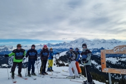 DIMANCHE 9 FEVRIER - LES PORTES DU MONT-BLANC