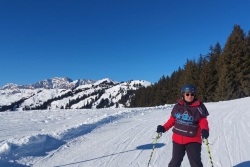 DIMANCHE 9 FEVRIER - LES PORTES DU MONT-BLANC