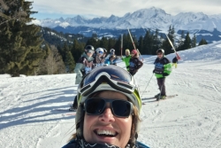 DIMANCHE 9 FEVRIER - LES PORTES DU MONT-BLANC