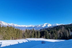 DIMANCHE 9 FEVRIER - LES PORTES DU MONT-BLANC