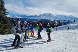 DIMANCHE 9 FEVRIER - LES PORTES DU MONT-BLANC