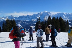 DIMANCHE 9 FEVRIER - LES PORTES DU MONT-BLANC