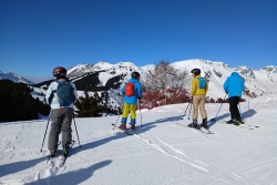 DIMANCHE 9 FEVRIER - LES PORTES DU MONT-BLANC