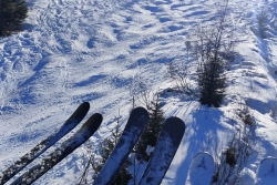 DIMANCHE 9 FEVRIER - LES PORTES DU MONT-BLANC