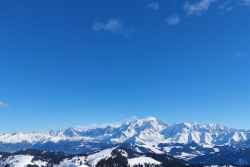 DIMANCHE 9 FEVRIER - LES PORTES DU MONT-BLANC