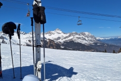 DIMANCHE 9 FEVRIER - LES PORTES DU MONT-BLANC