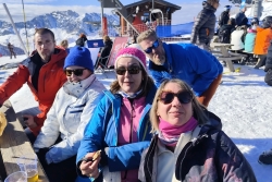 DIMANCHE 9 FEVRIER - LES PORTES DU MONT-BLANC
