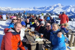 DIMANCHE 9 FEVRIER - LES PORTES DU MONT-BLANC