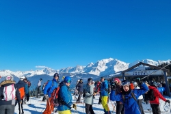 DIMANCHE 9 FEVRIER - LES PORTES DU MONT-BLANC