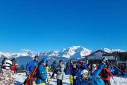 DIMANCHE 9 FEVRIER - LES PORTES DU MONT-BLANC