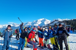 DIMANCHE 9 FEVRIER - LES PORTES DU MONT-BLANC