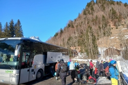 DIMANCHE 9 FEVRIER - LES PORTES DU MONT-BLANC