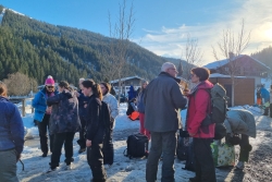 DIMANCHE 9 FEVRIER - LES PORTES DU MONT-BLANC