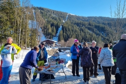 DIMANCHE 9 FEVRIER - LES PORTES DU MONT-BLANC