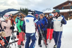 JOURNEE FILLES INVITEES PAR LE COMITE MONT BLANC