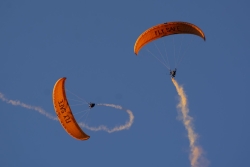 LAC EN FETE : SHOW AERIEN ET FEUX D'ARTIFICES