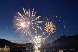 LAC EN FETE : SHOW AERIEN ET FEUX D'ARTIFICES