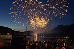 LAC EN FETE : SHOW AERIEN ET FEUX D'ARTIFICES