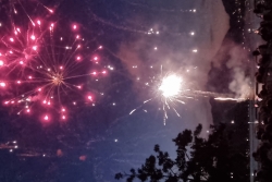 LAC EN FETE : SHOW AERIEN ET FEUX D'ARTIFICES