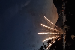 LAC EN FETE : SHOW AERIEN ET FEUX D'ARTIFICES