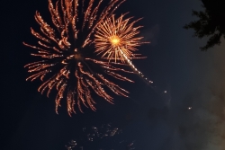LAC EN FETE : SHOW AERIEN ET FEUX D'ARTIFICES