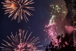 LAC EN FETE : SHOW AERIEN ET FEUX D'ARTIFICES