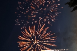 LAC EN FETE : SHOW AERIEN ET FEUX D'ARTIFICES