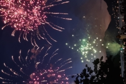 LAC EN FETE : SHOW AERIEN ET FEUX D'ARTIFICES