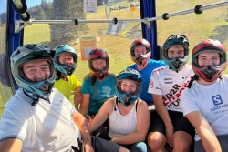 SORTIE ESTIVALE - TROTINETTE ET PIQUE NIQUE AU SEMNOZ