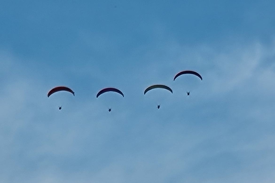 LAC EN FETE : SHOW AERIEN ET FEUX D'ARTIFICES