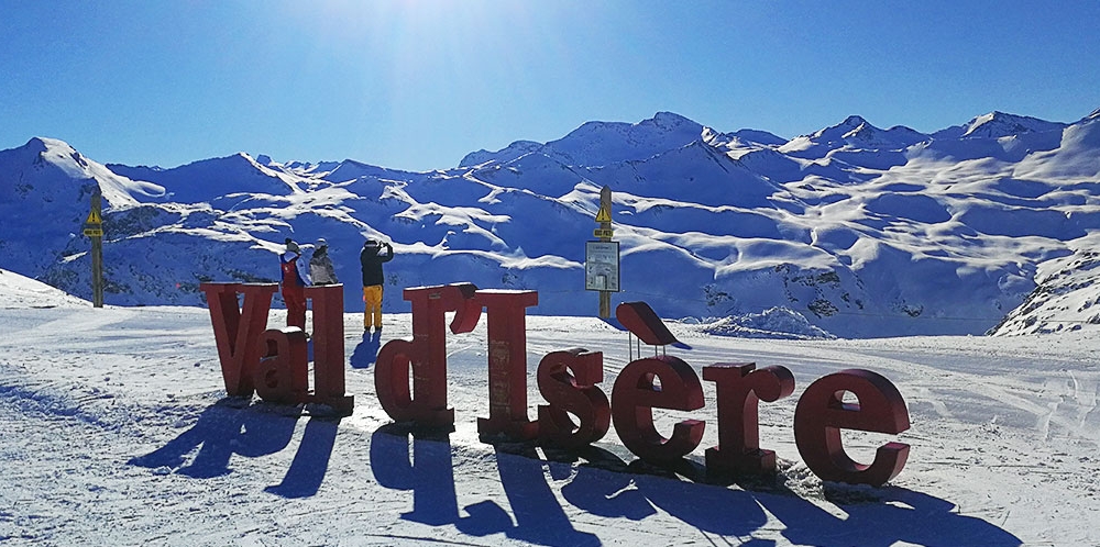 SORTIE A VAL D'ISERE