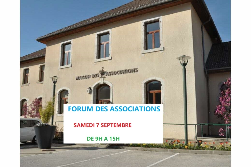 FORUM DES ASSOCIATIONS DE DOUSSARD