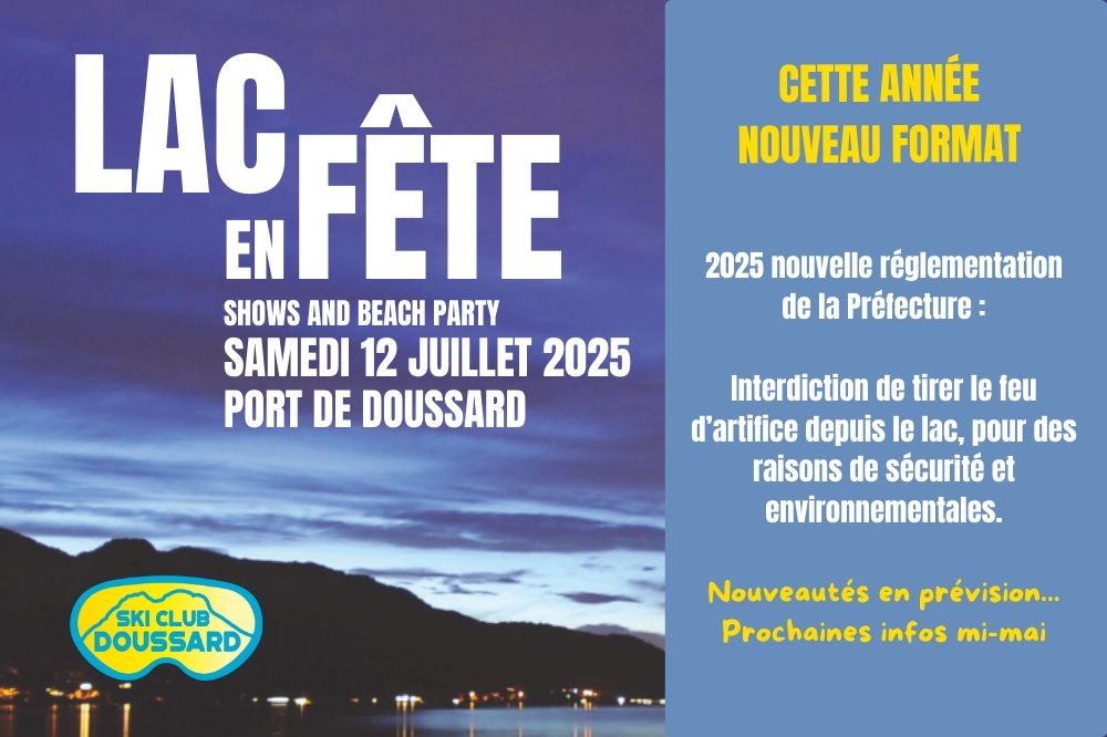 Lac En Fête 2025