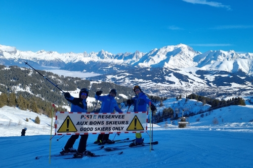 LES PORTES DU MONT BLANC