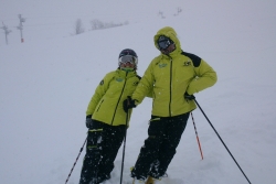 formation des Moniteurs Fédéraux du ski club de Doussard...